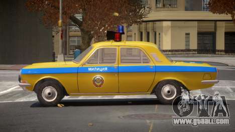 GAZ 24-01 Volga Police for GTA 4