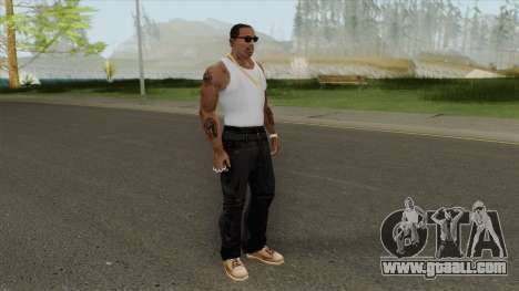 Brass Knuckles (HD) for GTA San Andreas