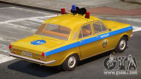 GAZ 24-01 Volga Police for GTA 4