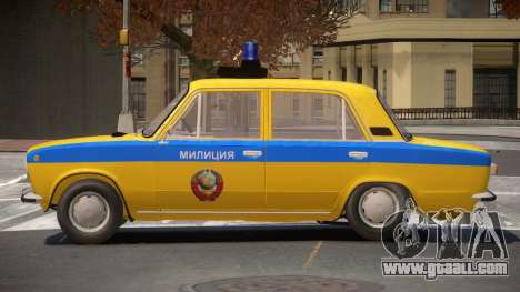 VAZ 21011 Police for GTA 4