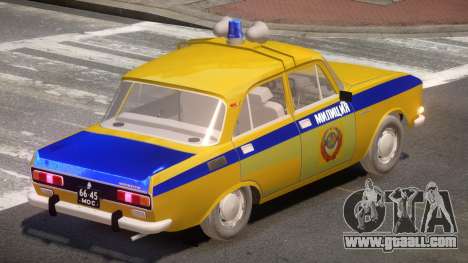 AZLK 2140 Police for GTA 4