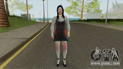 Zombie (New Bfyri) for GTA San Andreas