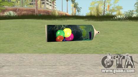 Spray Can (HD) for GTA San Andreas