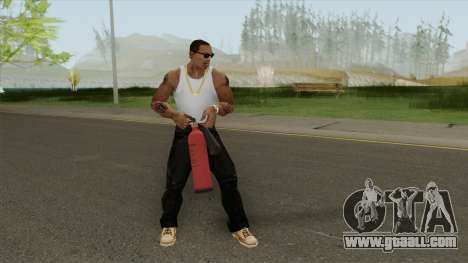 Fire Extinguisher (HD) for GTA San Andreas