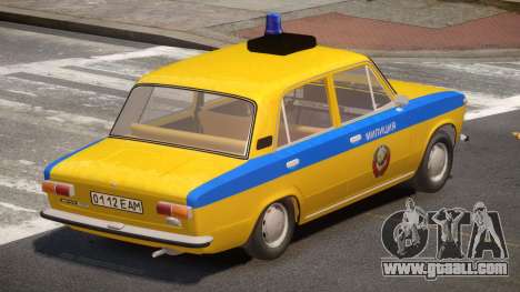 VAZ 21011 Police for GTA 4