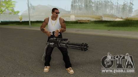 Minigun (HD) for GTA San Andreas
