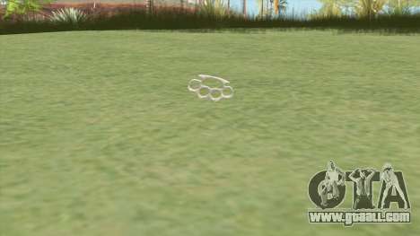 Brass Knuckles (HD) for GTA San Andreas