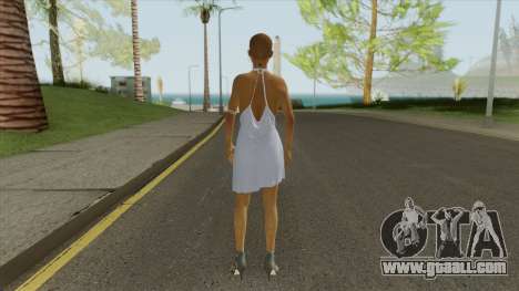 Poppy (Watch Dogs) for GTA San Andreas