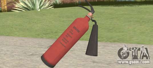 fire extinguisher cheat in gta san andreas