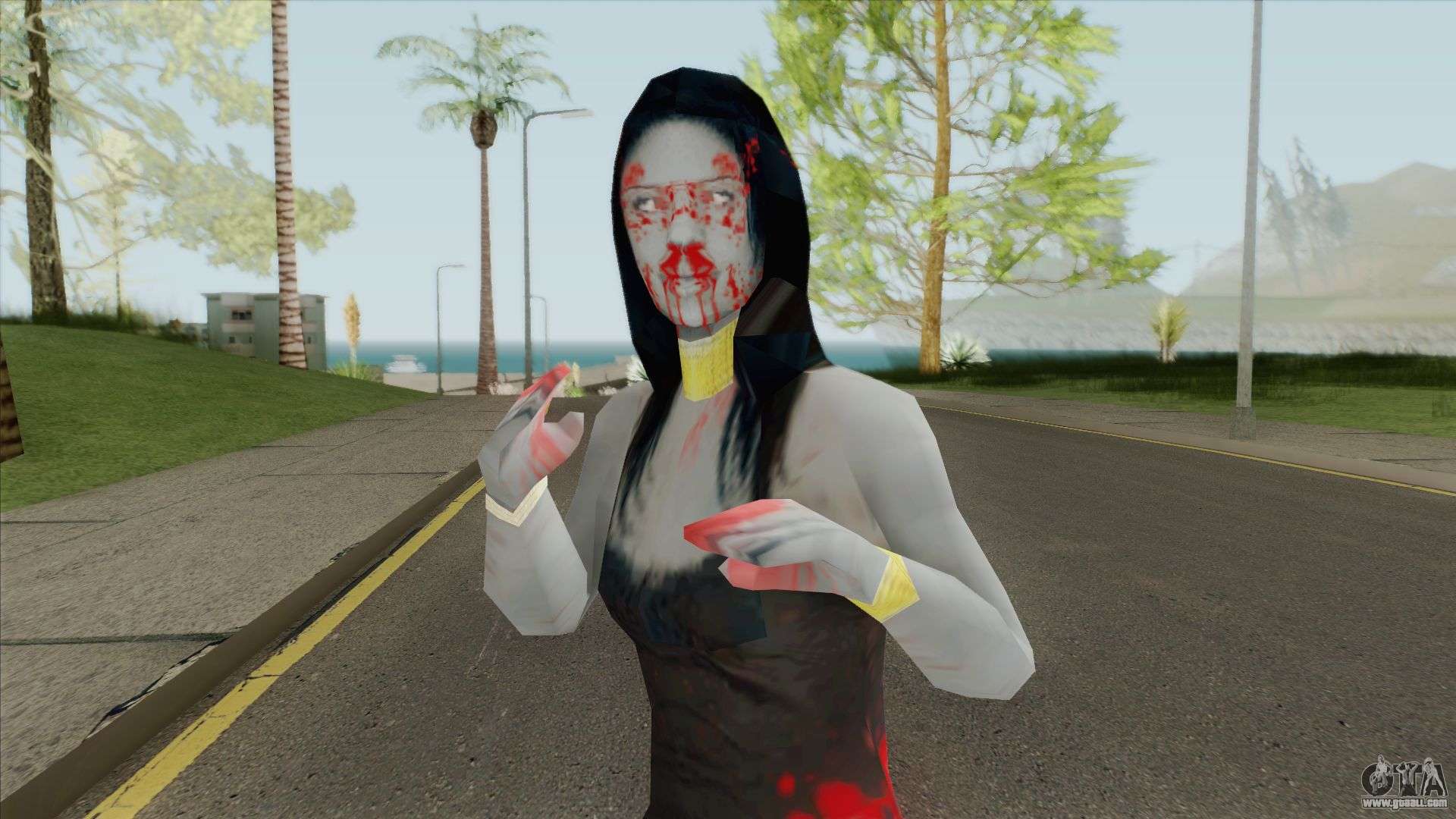 Is there a zombie in gta 5 фото 93