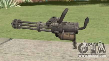 GTA San Andreas: How to get a MINIGUN! 