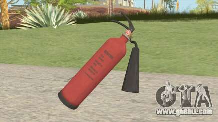 Fire Extinguisher (HD) for GTA San Andreas
