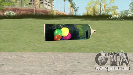 Spray Can (HD) for GTA San Andreas