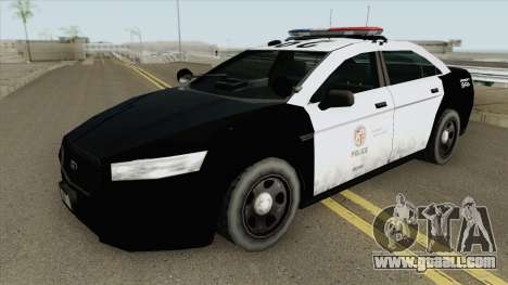 Ford Taurus LSPD (LAPD) 2014 for GTA San Andreas
