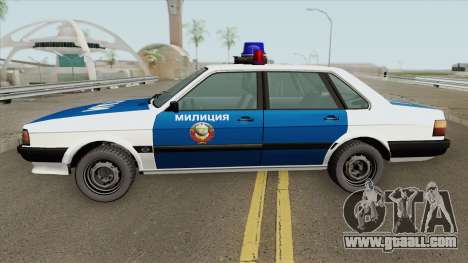 Audi 80 (Police) 1988 for GTA San Andreas