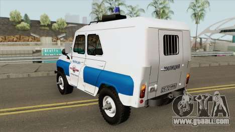 UAZ 3151 (Municipal Police) for GTA San Andreas