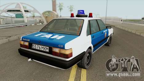 Audi 80 (Police) 1988 for GTA San Andreas