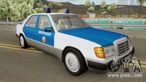 Mercedes-Benz W124 (Police) 1990 for GTA San Andreas