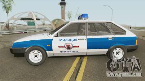 2109 (Municipal Police) for GTA San Andreas