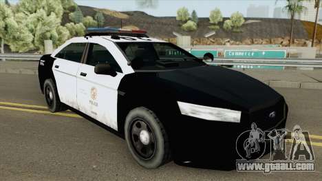 Ford Taurus LSPD (LAPD) 2014 for GTA San Andreas