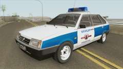 2109 (Municipal Police) for GTA San Andreas