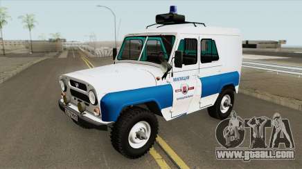 UAZ 3151 (Municipal Police) for GTA San Andreas