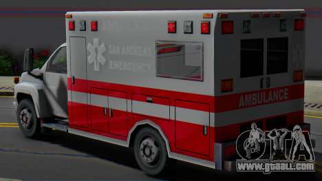 GMC C5500 Topkick 2008 Ambulance for GTA San Andreas