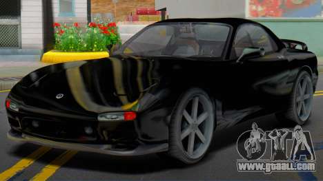 GTA V-style Annis ZR-350 for GTA San Andreas