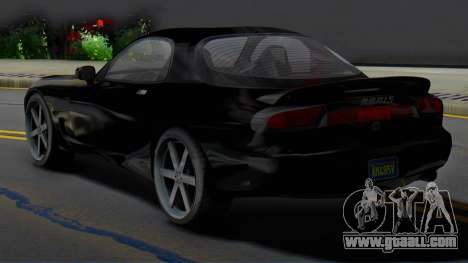 GTA V-style Annis ZR-350 for GTA San Andreas
