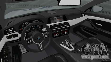 BMW M5 F10 SB traffic police for GTA San Andreas