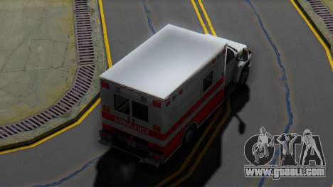 GMC C5500 Topkick 2008 Ambulance for GTA San Andreas