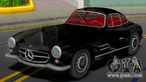 1955 Mercedes-Benz 300SL for GTA San Andreas