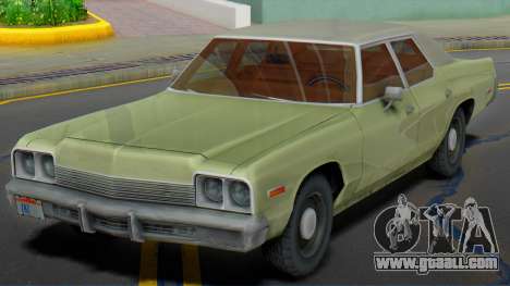 Dodge Monaco 1974 (Civil) for GTA San Andreas