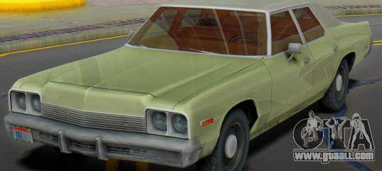 Dodge Monaco 1974 (Civil)