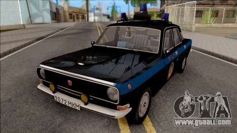 GAZ 24-10 Volga Police for GTA San Andreas