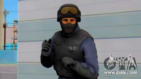 Nuevos Policias from GTA 5 (swat) for GTA San Andreas