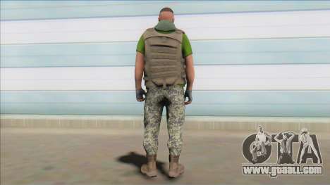 GTA Online Special Forces v2 for GTA San Andreas