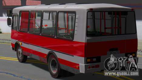 PAZ-32054 bus for GTA San Andreas