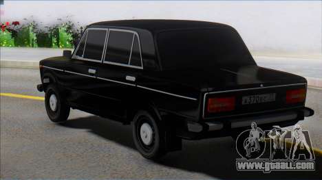 Vaz 2106 Black Edition for GTA San Andreas