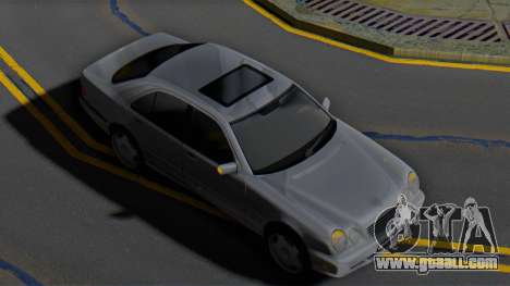 Mercedes-Benz E 55 AMG 4Matic W210 for GTA San Andreas
