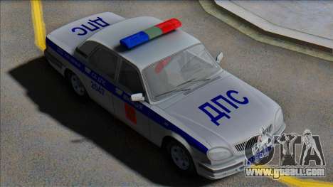 Gaz Volga 31105 Police DPS 2006 for GTA San Andreas