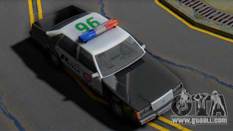 Ford LTD LX 1985 (VCPD) for GTA San Andreas