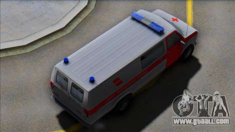 Ford 150 Ambulance Medical Aid for GTA San Andreas