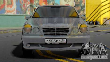 Mercedes-Benz E 55 AMG 4Matic W210 for GTA San Andreas