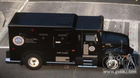 Navistar International 4700 NOOSE Armored Truck for GTA 4