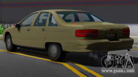 Chevrolet Caprice 1991 MY for GTA San Andreas