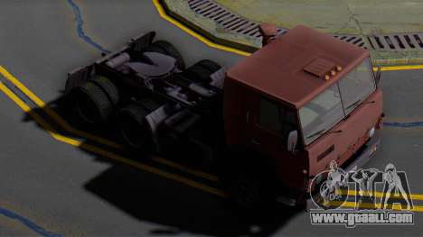 KAMAZ 5410 truck tractor for GTA San Andreas