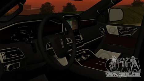 Lincoln Navigator 2020 for GTA San Andreas
