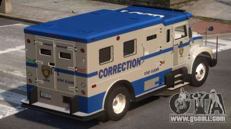 Navistar Intenational 4700 Prison Van for GTA 4