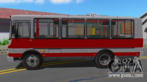 PAZ-32054 bus for GTA San Andreas